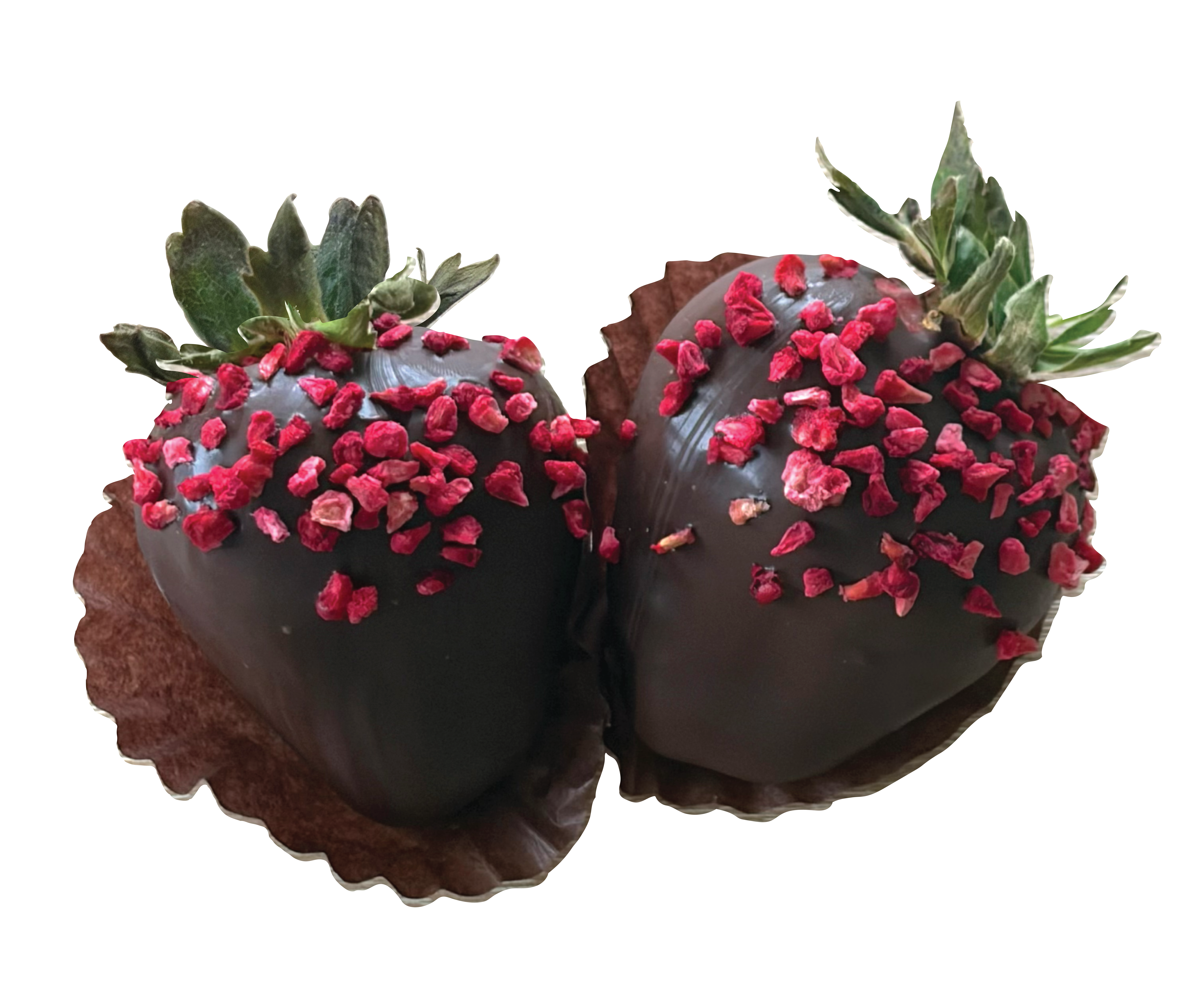 Chocolate covered fruit